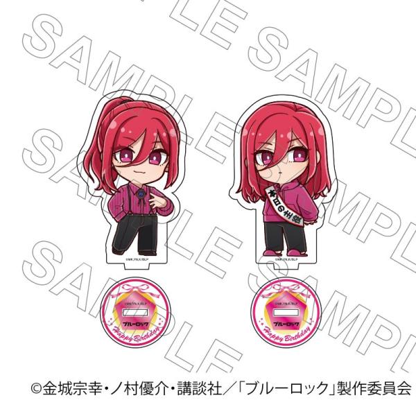 03/31 発送予定】 TVアニメ『ブルーロック』 バースデー アクリル