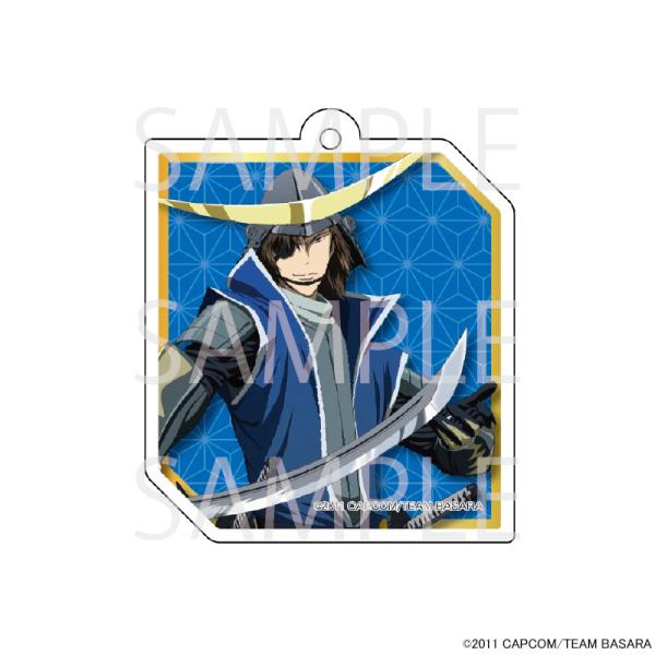 07/16 発送予定】 TVアニメ『戦国BASARA』〜星空Party〜 アクリル 戦国BASARA カフェ 梵天丸 アクキー