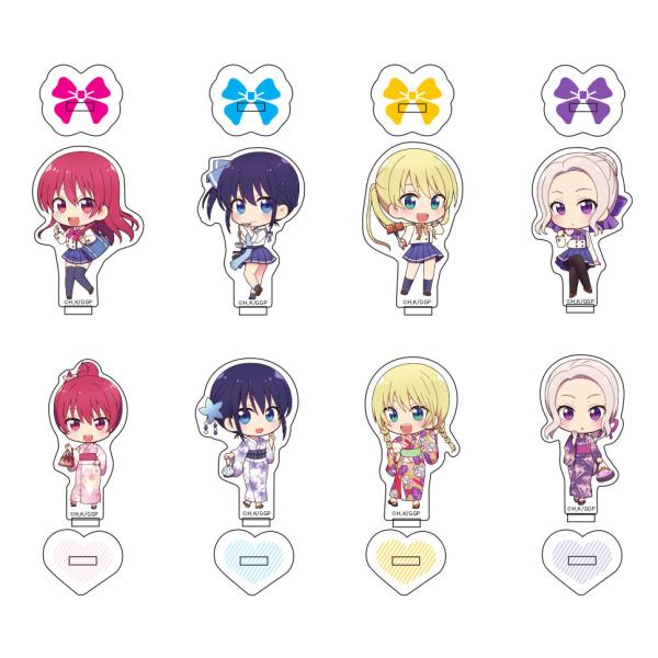 カノジョも彼女 ミニキャラ アクリルスタンド ブラインド販売 グッズ Pri プリンセスカフェショップyahoo 店 通販 Yahoo ショッピング