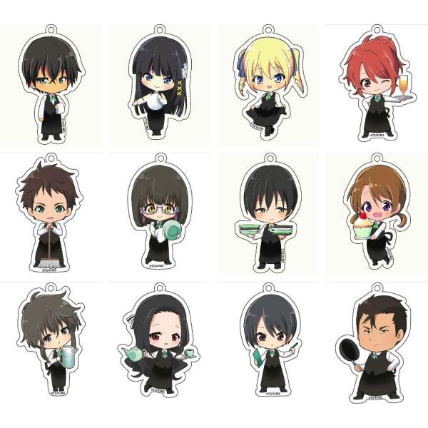 魔法科高校の劣等生 来訪者編 カフェ アクリルキーホルダー ブラインド販売 グッズ Pri プリンセスカフェショップyahoo 店 通販 Yahoo ショッピング