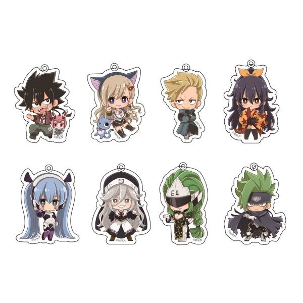 Tvアニメ Edens Zero ミニキャラ アクリルキーホルダー ブラインド販売 グッズ Buyee Buyee Japanese Proxy Service Buy From Japan Bot Online