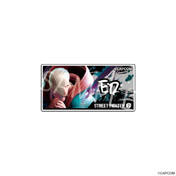 ストリートファイター6』POPUPSHOP ファイターネームバッジ[エド