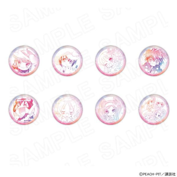 【新品未開封】しゅごキャラ！ トレーディング缶バッジ 27箱 princesscafe_pri-4573629411954