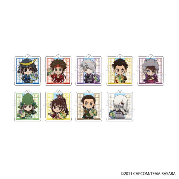 02/06 発送予定】 アニメ『戦国BASARA』コラボカフェ ミニキャラ