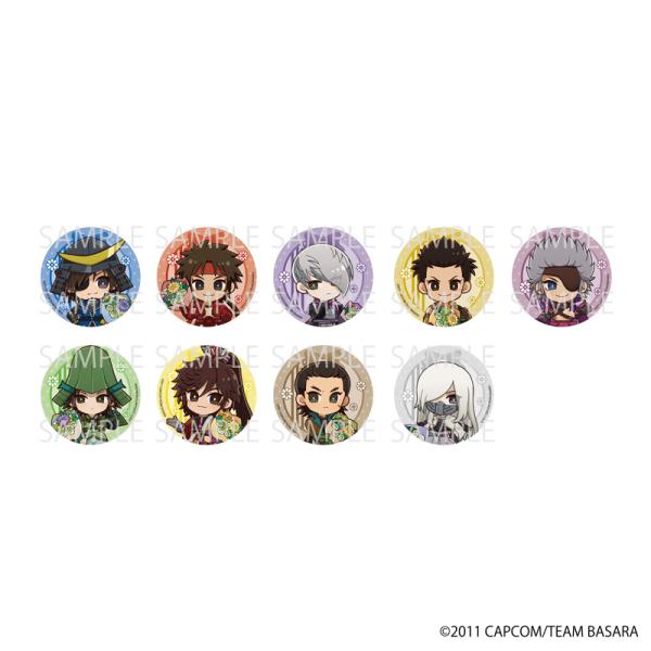 01/16 発送予定】 アニメ『戦国BASARA』コラボカフェ ミニキャラ缶