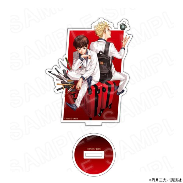 赤羽骨子のボディガード　アクリルスタンド アクスタ　原作イラストグッズまとめ売り 11/10 発送予定】 赤羽骨子のボディガード 表紙絵アクリル