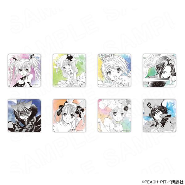03/27 発送予定】 原作『しゅごキャラ！』 第1弾 コースター（キャラ