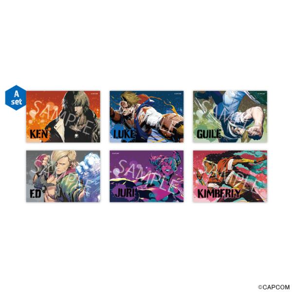 10/20 発送予定】 『ストリートファイター6』2周年POPUPSHOP