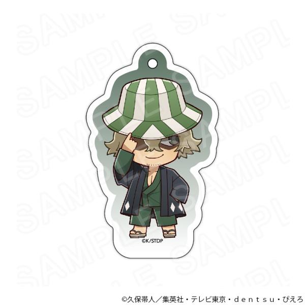 BLEACH Brave Souls トレーディングアクリルバッジ 浦原喜助 楽天市場】【新品】BLEACH 千年血戦篇 箔押し和紙缶バッジ 浦原喜助