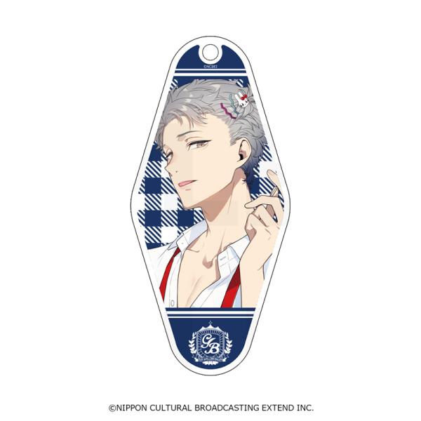 バスタフェロウズ　シュウ　アクリルキーホルダー　アクキー　バスタフェ 01/06 発送予定】 バスタフェ学園 アクリルキーホルダー【シュウ