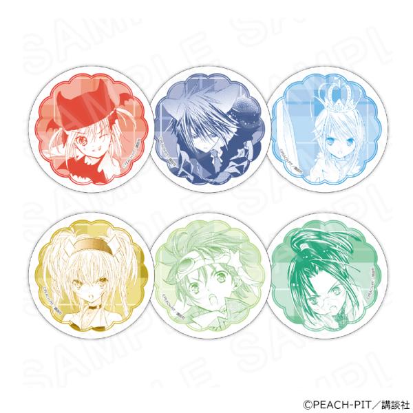 02/06 発送予定】 しゅごキャラ！ トレーディング缶バッジVol.2