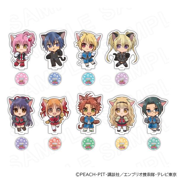 猫耳キャラクターグッズセット 03/06 発送予定】 TVアニメ『しゅごキャラ！』第3弾 ミニキャラ