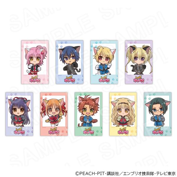 K-POP キャラクターカード 猫耳デザイン 02/06 発送予定】 TVアニメ『しゅごキャラ！』第3弾 ミニキャラ