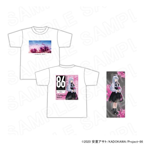 TVアニメ「86―エイティシックス―」Tシャツ＆ステッカーセット ヴラディ