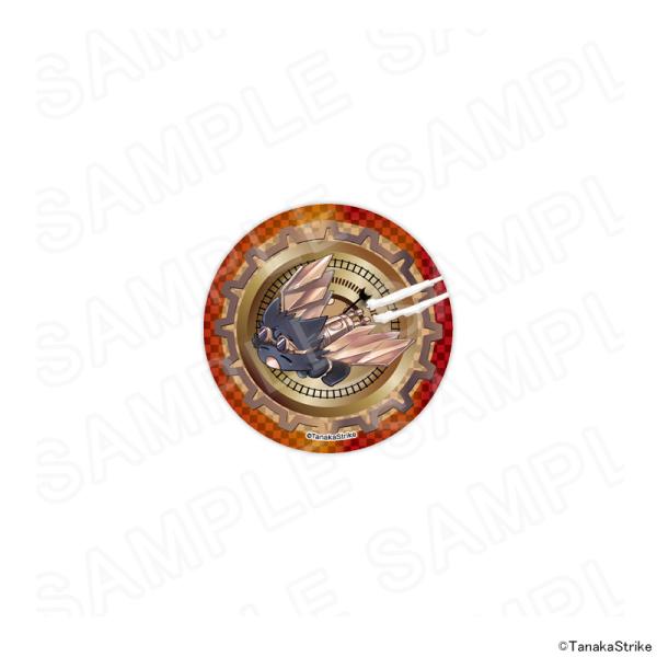 02/11 発送予定】 『SERVAMP-サーヴァンプ-』描き下ろし缶バッジ クロ