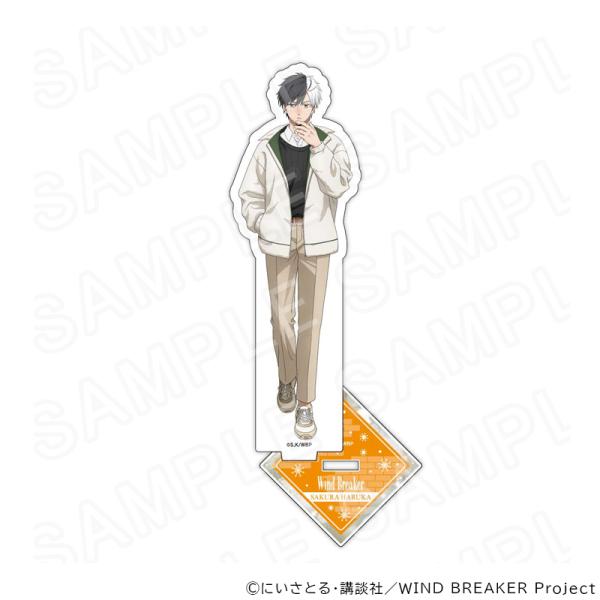 ■商品名：TVアニメ『WIND BREAKER』描き下ろしアクリルスタンド（冬衣装Ver）桜遥■商品タイトル：TVアニメ『WIND BREAKER』■商品タイトルヨミ：ウィンドブレーカー■アイテム：アクリルスタンド■キャラ：桜遥■キャラ名読...