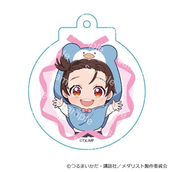 03/20 ミニキャラアクリルキーホルダー アニマルぽんちょVer.（結束