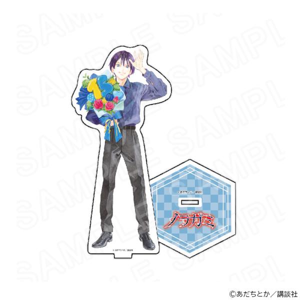 03/26 発送予定】 原作「ノラガミ」 描き下ろしアクリルスタンド(夜ト