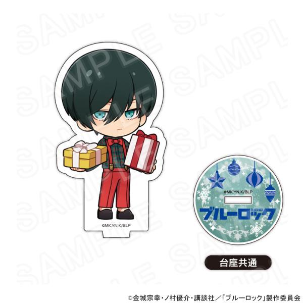 ■商品名：TVアニメ『ブルーロック』 アクリルスタンド　クリスマスパーティーVer　糸師 凛■商品タイトル：TVアニメ『ブルーロック』■商品タイトルヨミ：ブルーロック■アイテム：アクリルスタンド■キャラ：糸師 凛■キャラ名読み：イトシ リン...