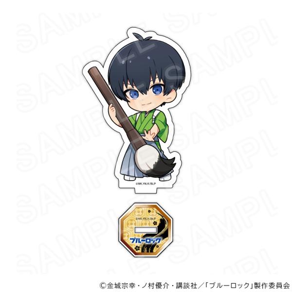 03/26 発送予定】 TVアニメ『ブルーロック』 アクリルスタンド 書初め