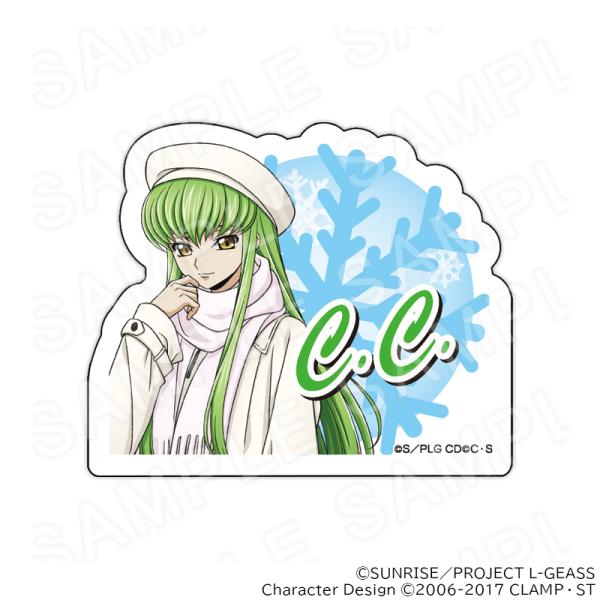 06/06 発送予定】 コードギアス アクリルネームバッジ C.C.