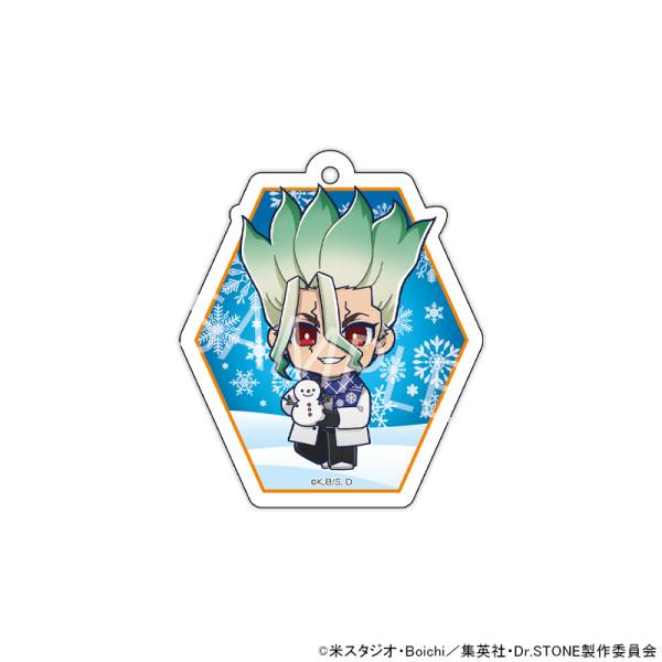 07/20 発送予定】 TVアニメ「Dr.STONE」さっぽろ雪まつり ミニキャラ