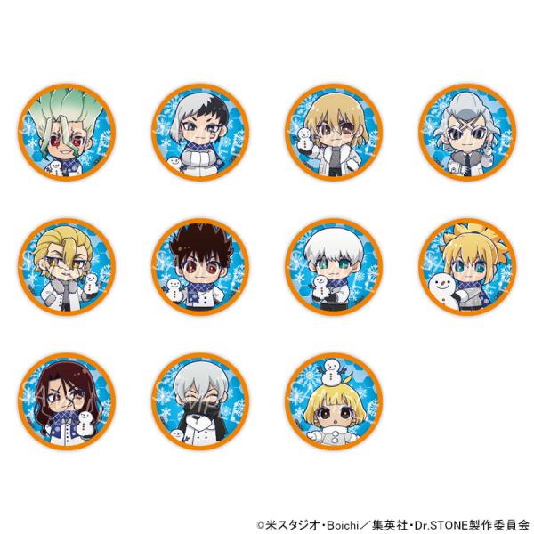 06/01 発送予定】 TVアニメ「Dr.STONE」さっぽろ雪まつり ミニキャラ缶