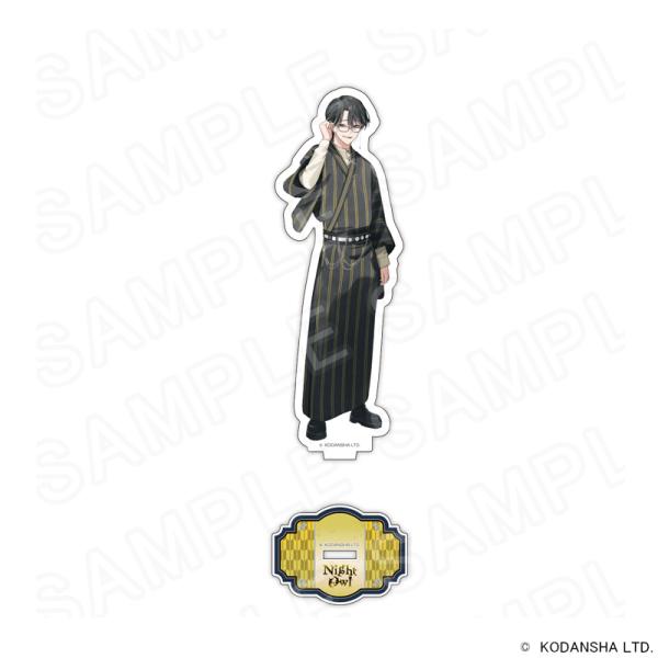 06/12 発送予定】 ハンドレッドノート 描き下ろしアクリルスタンド