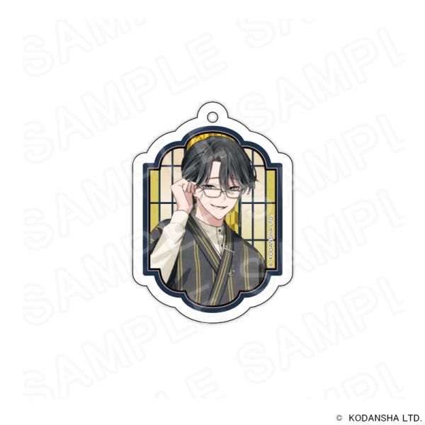 06/19 発送予定】 ハンドレッドノート 描き下ろしアクリルキーホルダー