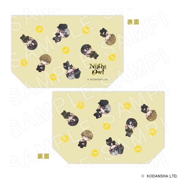 ハンドレッドノート ポーチ ナイトアウル 大正浪漫Ver. グッズ