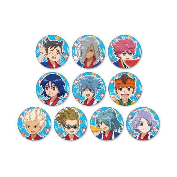 イナズマイレブン オリオンの刻印 缶バッシ ブラインド販売 グッズ Pri プリンセスカフェショップyahoo 店 通販 Yahoo ショッピング