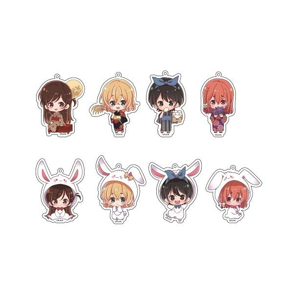 彼女 お借りします ミニキャラアクリルキーホルダー ブラインド販売 グッズ Pri プリンセスカフェショップyahoo 店 通販 Yahoo ショッピング