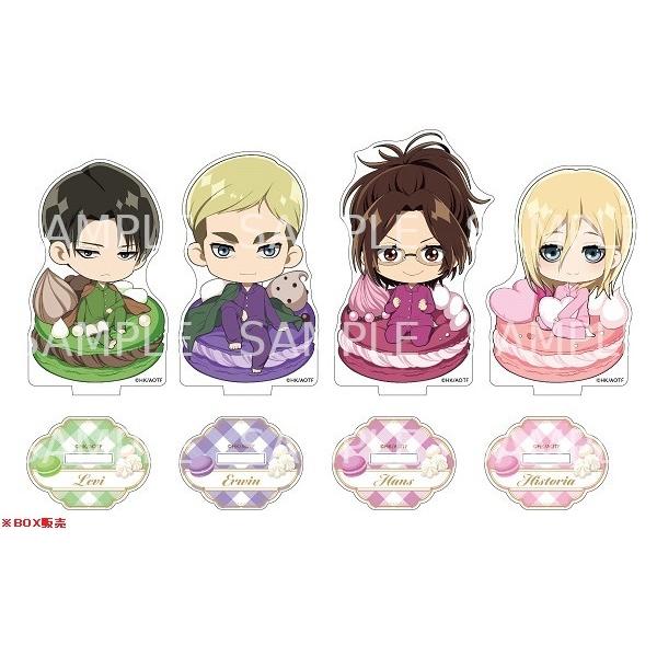 03/24 発送予定】 進撃の巨人 アクリルスタンド ボックスB（パジャマ