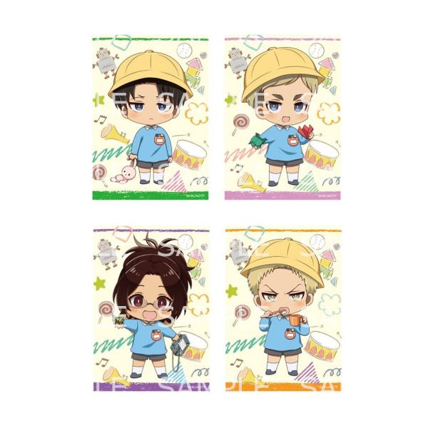 ❶進撃の巨人 ポストカード ブロマイド 色紙 カード コースター まとめ売り 進撃の巨人 ポストカード等 - メルカリ