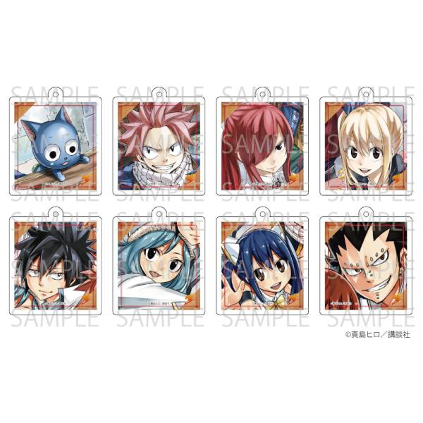 予約 03/24 発送予定】 FAIRY TAIL アクリルキーホルダーVol.2