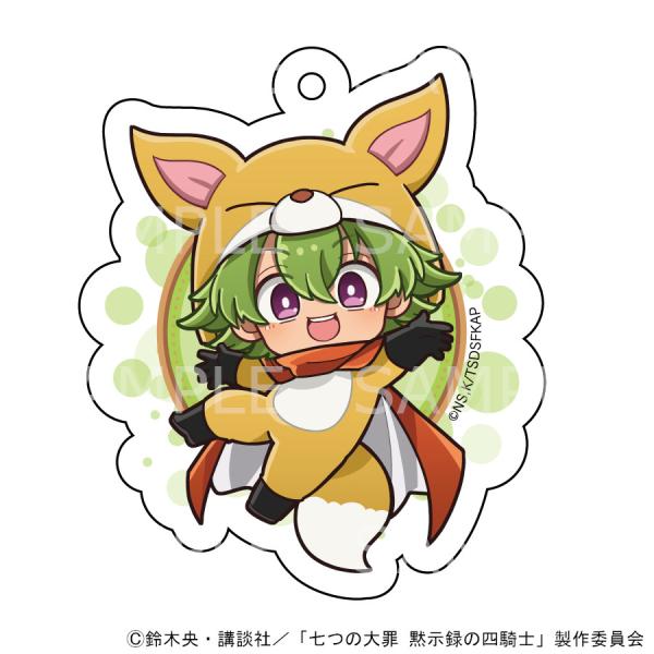 予約 07/01 発送予定】 TVアニメ「七つの大罪 黙示録の四騎士