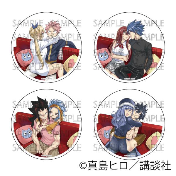 ■商品名：FAIRY TAIL アクリルコースター■アイテム：アクリルコースター■キャラ：ナツ、ルーシィ、エルザ、ジェラール、ガジル、レビィ、グレイ、ジュビア■種類：4種■材質：アクリル■サイズ：90mm×90mm■コメント：※こちらは中身...