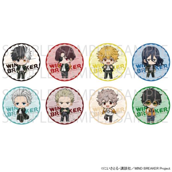 アニメキャラクター 缶バッジ・キーホルダーセット princesscafe_pri-4582782676766