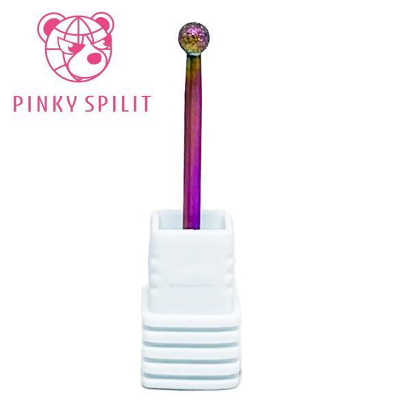 キューティクル周り・ルースキューティクルの除去・角質の除去・ベッドのサンディング【グリッド】ミディアム【軸径】3/32インチ（2.35mm）メール便OK※当商品は七色のカラーリングがされています。それぞれ色味が違いますので、お写真とは違う色...