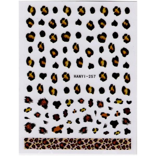 ヒョウ柄 ネイルの人気商品 通販 価格比較 価格 Com