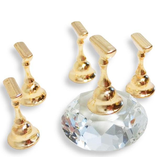 ネイルチップスタンド ネイル ジグ ホルダー 治具 クリスタルチップスタンド ジェルネイル マグネット 磁石 Mag Jig Princess Colors 通販 Yahoo ショッピング