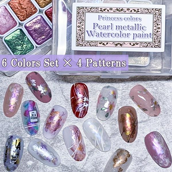 ネイル水彩パレット みんな探してる人気モノ ネイル水彩パレット 美容 コスメ 香水