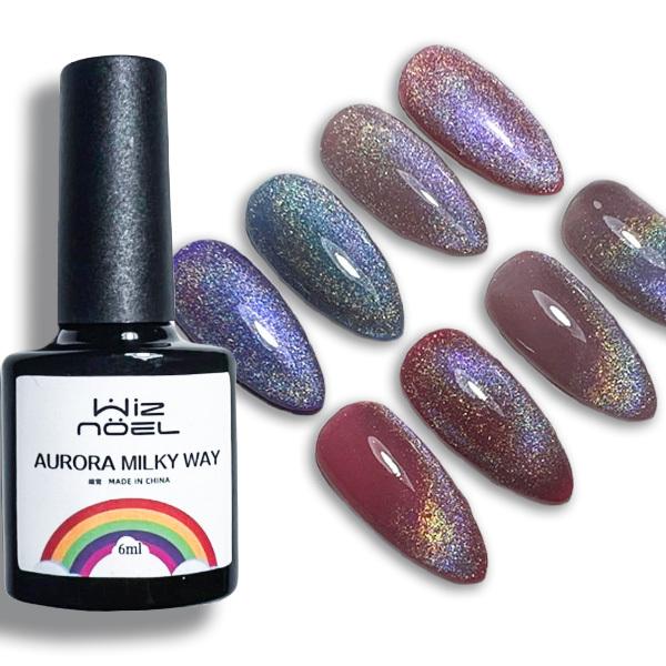 キャッツアイ用のマグネットを使い、模様を作った後に硬化してください。第2層目以降のコーティング用 雑品内容量：6ml　　LED30分　UV1分：目安 ご使用のライトによって調整してくださいメール便OK＊モニター環境の違いによって実際のお色味...