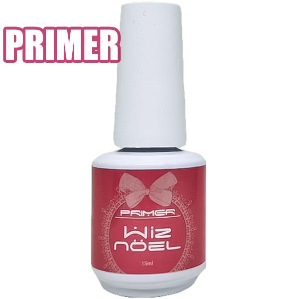 たっぷり内容量の15mlジェルネイルの密着力を良くします乾燥前のウェットな状態で使用できます【使用方法】ジェルネイル前にナチュラルネイル全体に本品を塗布してください。お好みでWiz noel PREPの塗布の後に使用いただけますとより一層密...