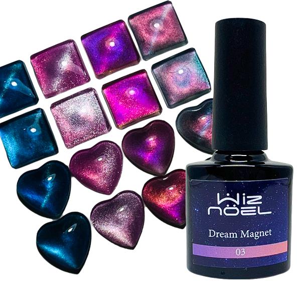 Wiz noel Dream Magnet ウィズノエル ドリームマグネット マグネット カメレオン  ネイル