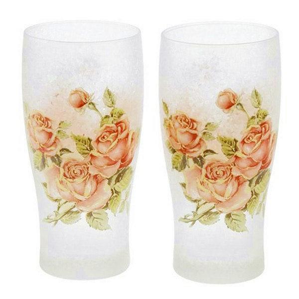 ビアグラス おしゃれ ペア プレゼント ビールグラス 日本製 姫系 花柄 ボタニカル 薔薇雑貨 ピンクローズ かわいい 母の日ギフト 1906 10 1800 Princessrose03 通販 Yahoo ショッピング