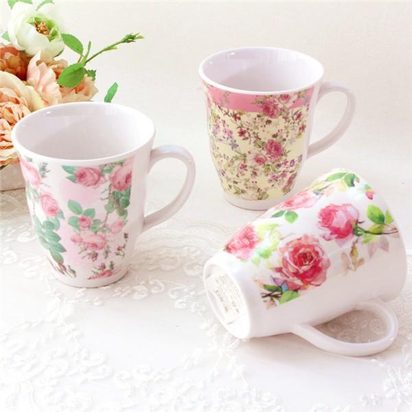 マグカップ おしゃれ 北欧 大きい 可愛い セット 薔薇雑貨 姫系 花柄 ボタニカル 花柄 かわいい 母の日ギフト メラミン 01 4 264 Princessrose03 通販 Yahoo ショッピング