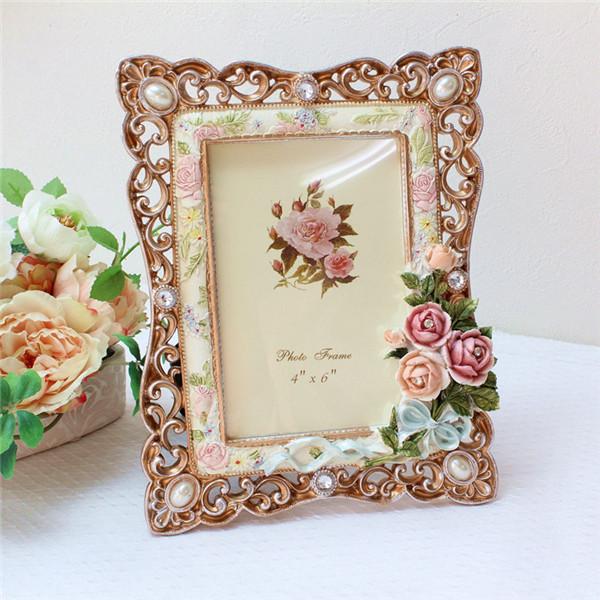 写真立て プレゼント おしゃれ フォトフレーム おしゃれ かわいい ローズ 薔薇雑貨 姫系 花柄 ボタニカル 母の日ギフト 770 Princessrose03 通販 Yahoo ショッピング