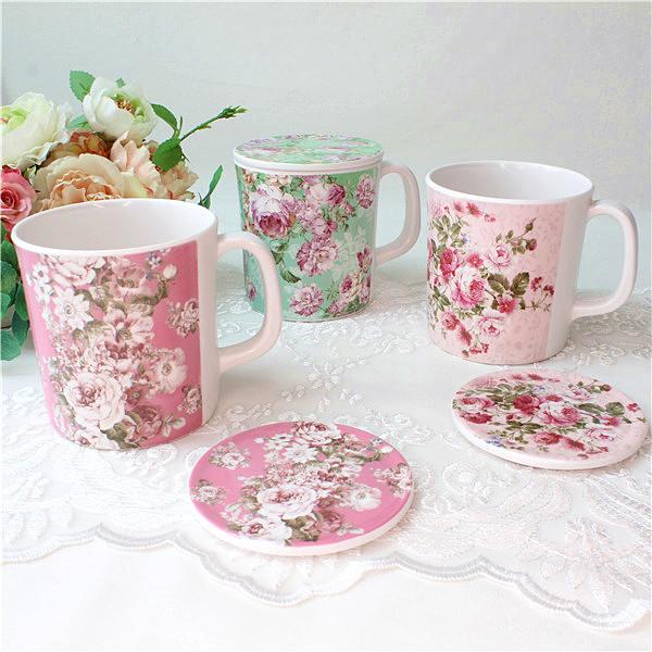 マグカップ おしゃれ 北欧 大きい 可愛い 蓋付 薔薇雑貨 姫系 花柄 ボタニカル 花柄 かわいい 母の日ギフト メラミン 375 Princessrose03 通販 Yahoo ショッピング