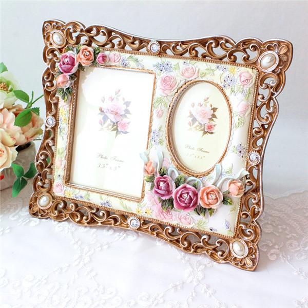 写真立て プレゼント おしゃれ フォトフレーム おしゃれ かわいい ローズ 薔薇雑貨 姫系 花柄 ボタニカル 母の日ギフト 935 Princessrose03 通販 Yahoo ショッピング